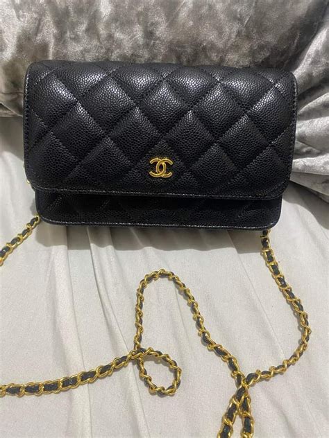 chanel 22s wallet on chain|chanel wallet on chain preloved.